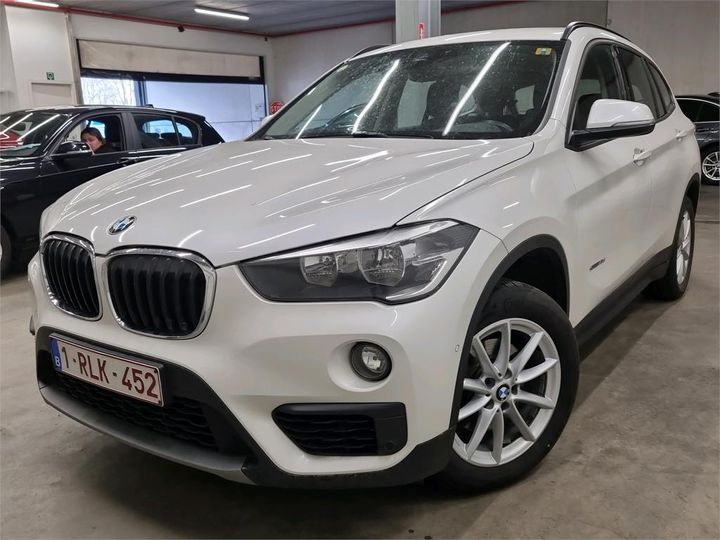 BMW X1 2017 wbaht710205g70833