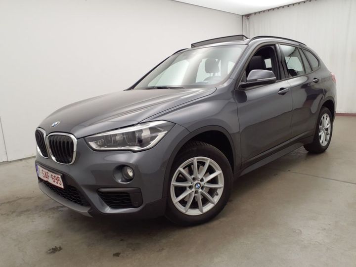 BMW X1 &#3915 2017 wbaht710205g71626