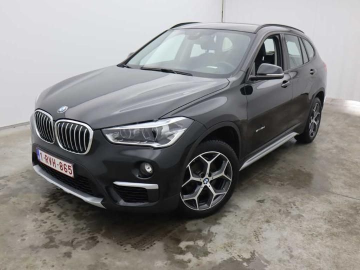 BMW X1 &#3915 2017 wbaht710205g72677