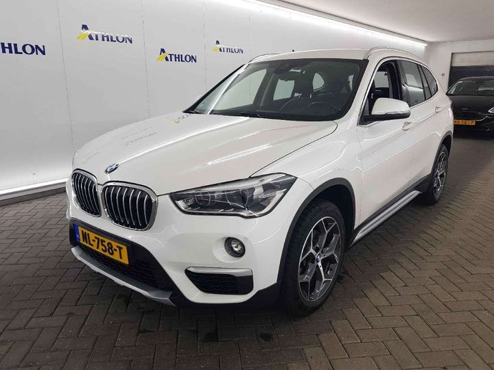 BMW X1 2017 wbaht710205j34476