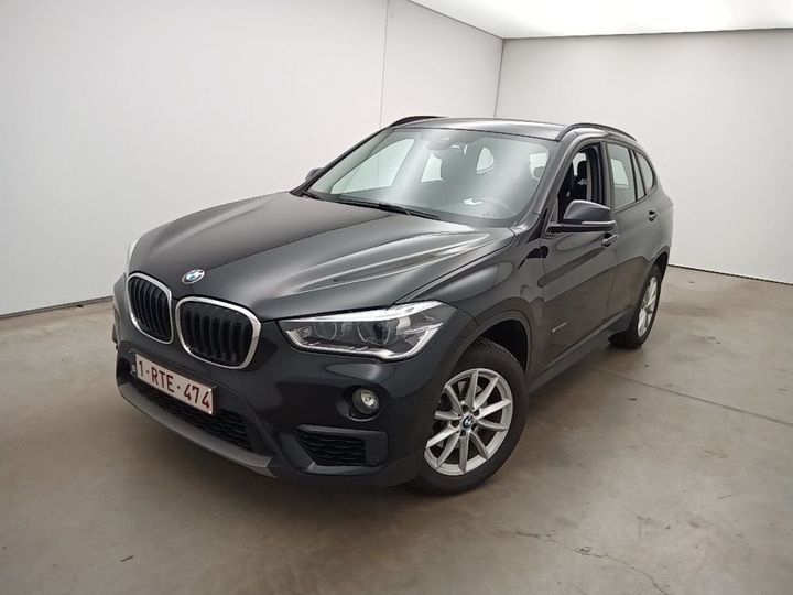 BMW X1 &#3915 2017 wbaht710205j35160