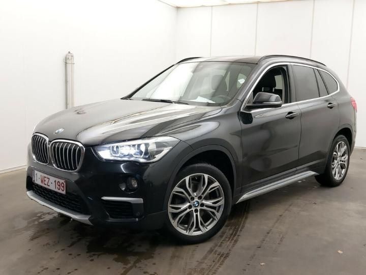 BMW X1 2017 wbaht710205j37197