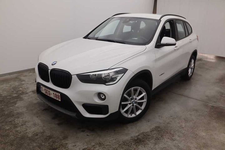 BMW X1 &#3915 2017 wbaht710205j37202