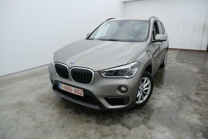 BMW X1 &#3915 2017 wbaht710205j37488