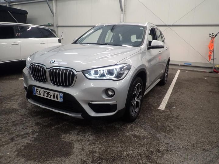 BMW X1 2017 wbaht710205j37572