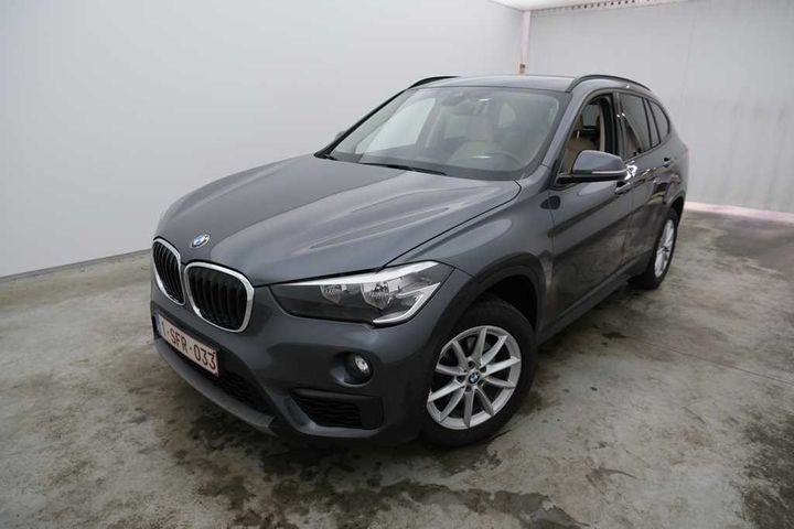 BMW X1 &#3915 2017 wbaht710205j40133