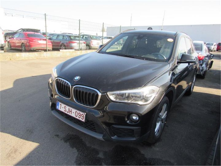 BMW X1 2017 wbaht710205j41833