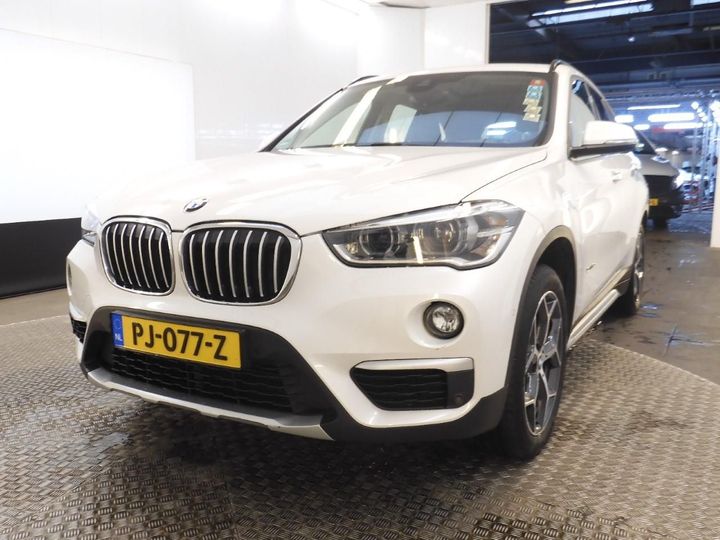 BMW X1 2017 wbaht710205j43596