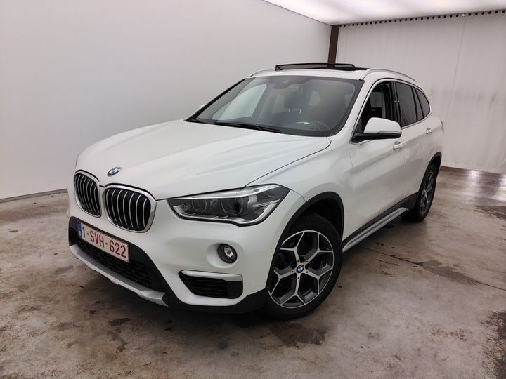 BMW X1 &#3915 2017 wbaht710205j45106