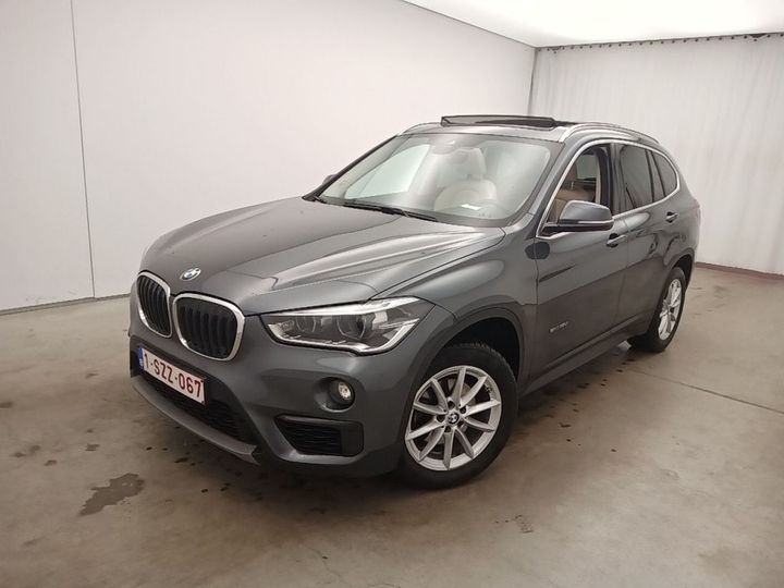 BMW X1 &#3915 2017 wbaht710205j47776