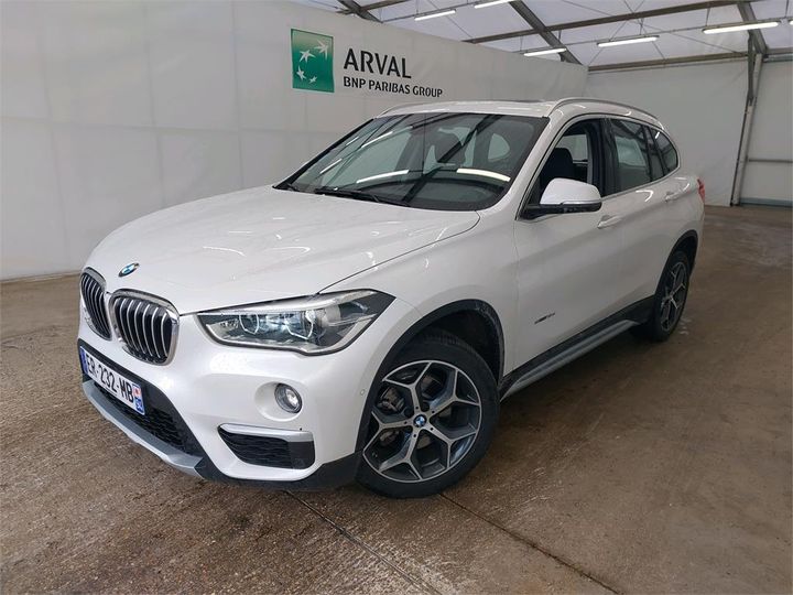 BMW X1 2017 wbaht710205j50516