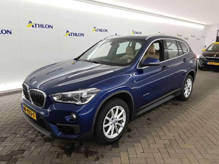 BMW X1 2017 wbaht710205j51259