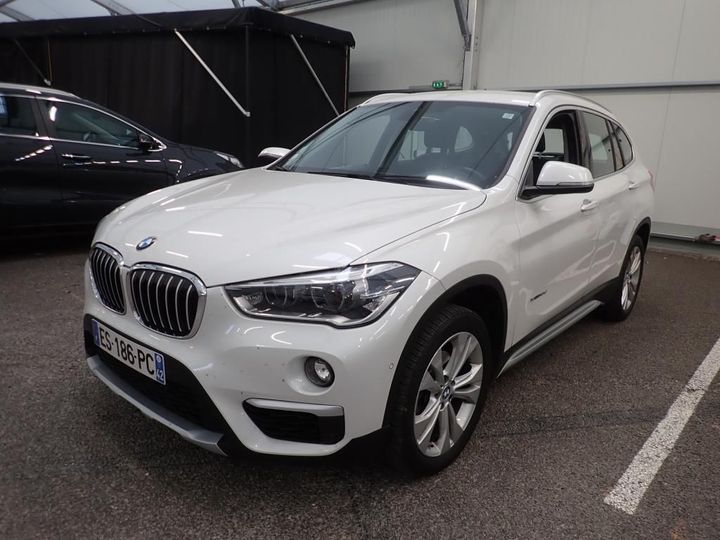 BMW X1 2017 wbaht710205j51696