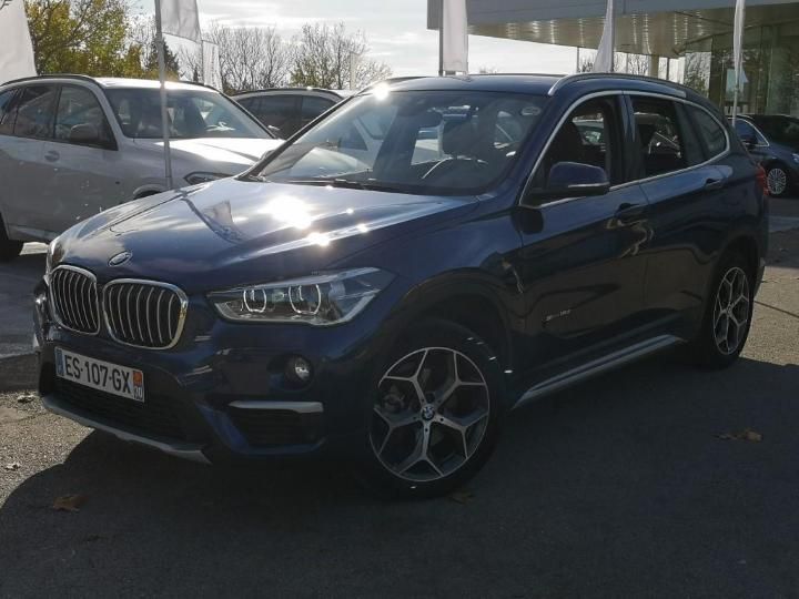 BMW X1 2017 wbaht710205j52198