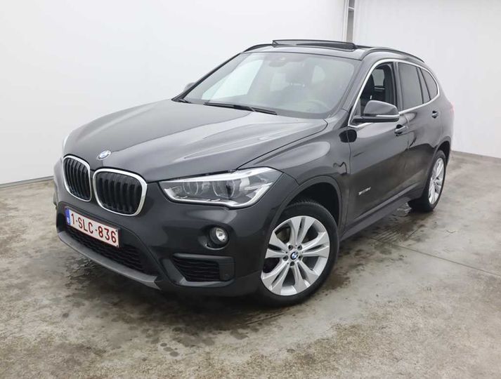 BMW X1 &#3915 2017 wbaht710205j98727