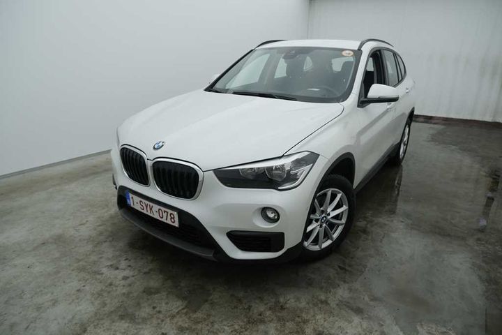 BMW X1 &#3915 2017 wbaht710205k00167