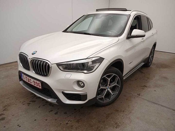 BMW X1 &#3915 2017 wbaht710205k00668