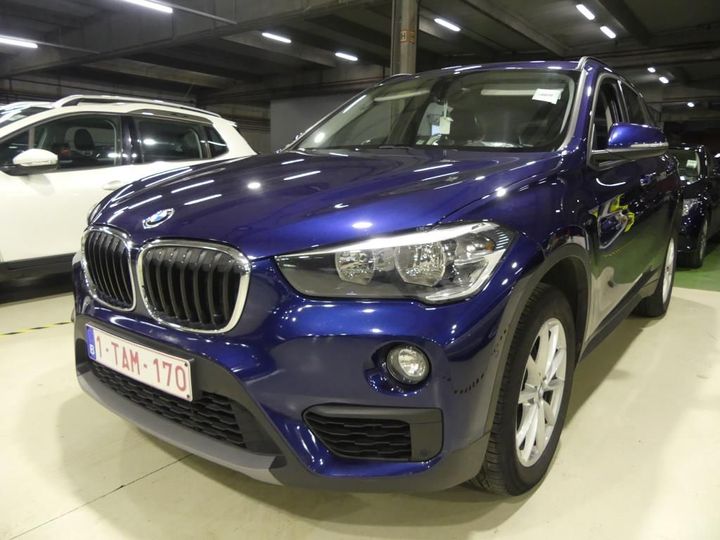 BMW X1 2017 wbaht710205k00718