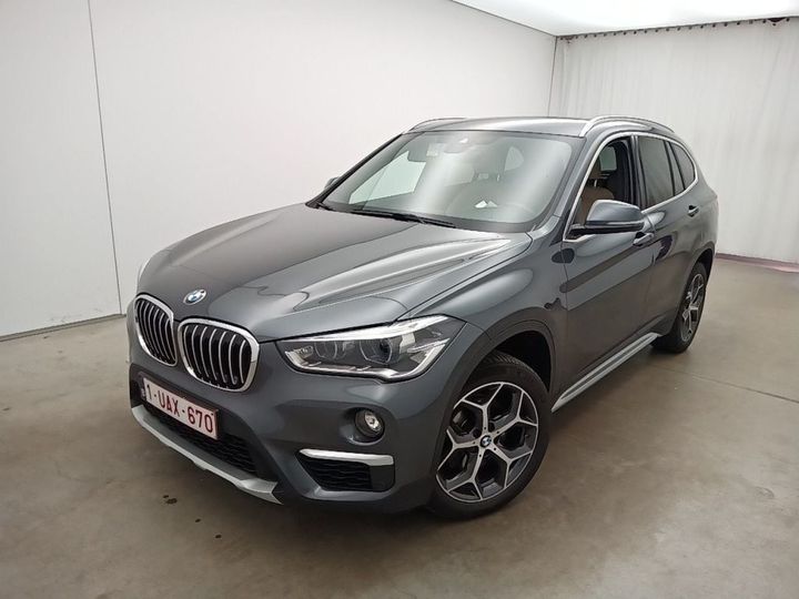 BMW X1 &#3915 2018 wbaht710205k67836