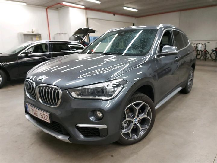 BMW X1 2018 wbaht710205k68341