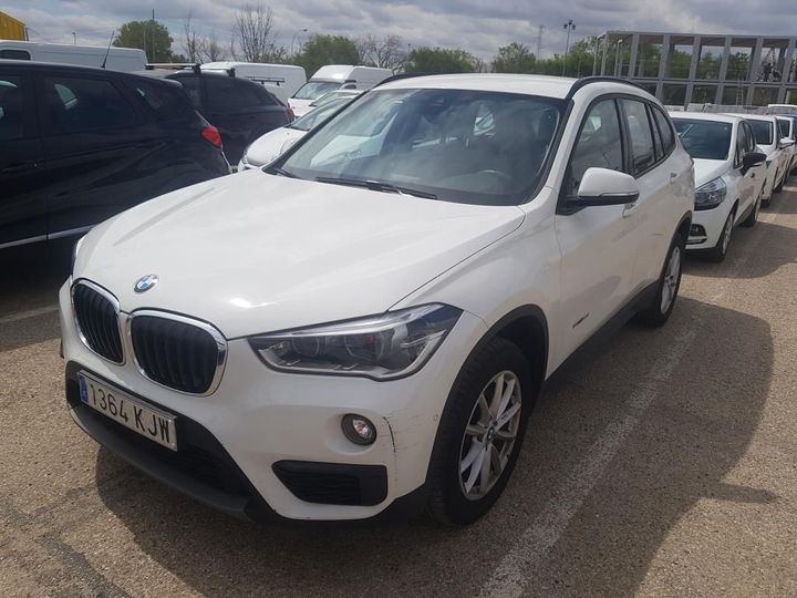 BMW X1 2018 wbaht710205k68551