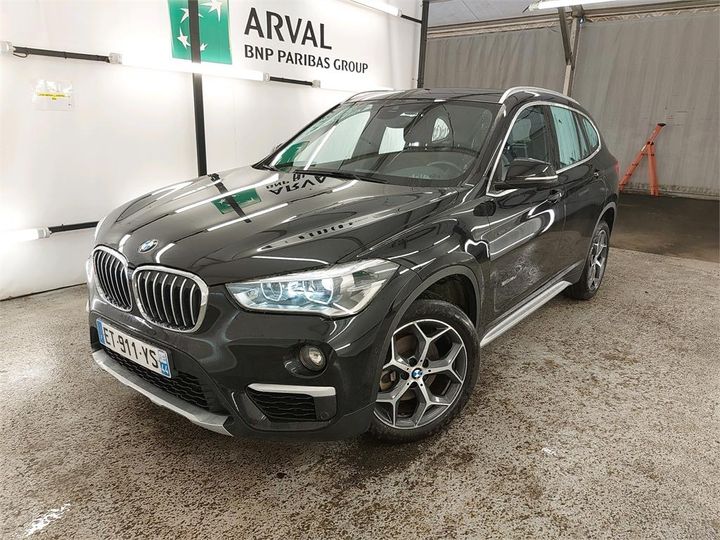 BMW X1 2018 wbaht710205k85298