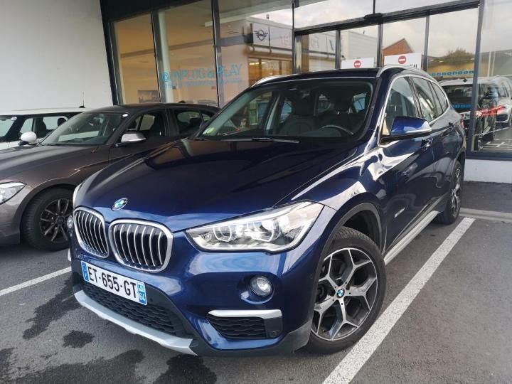 BMW X1 2018 wbaht710205k85463