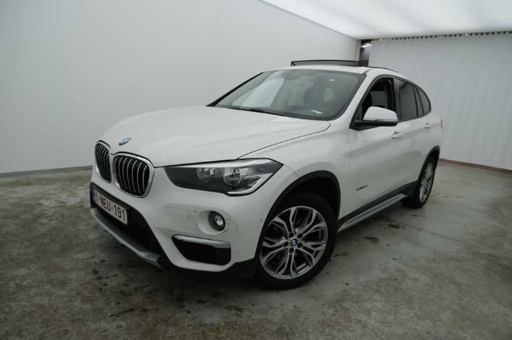 BMW X1 &#3915 2016 wbaht71020p906981