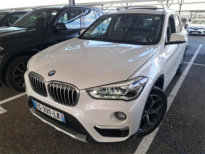 BMW X1 2017 wbaht710303d28559