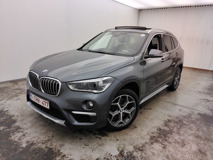 BMW X1 &#3915 2017 wbaht710303d30067