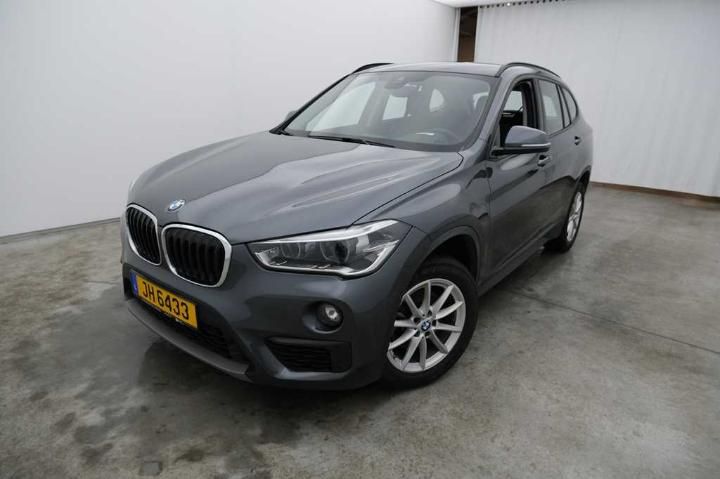 BMW X1&#3915 2018 wbaht710303d87658