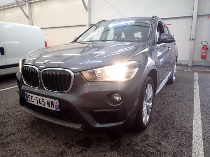 BMW X1 2016 wbaht710305e17147