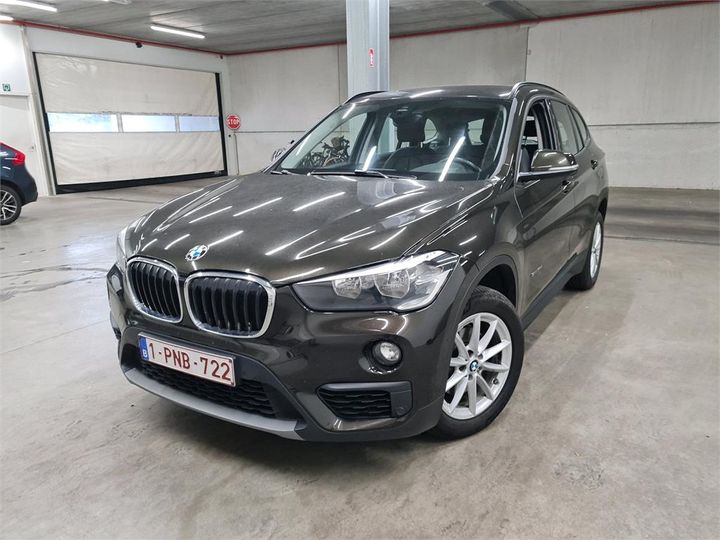 BMW X1 2016 wbaht710305e74254