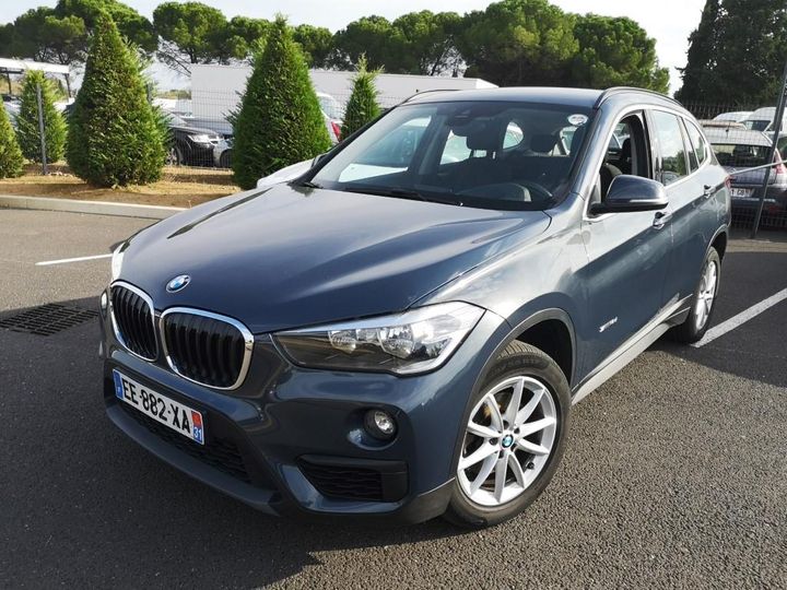 BMW X1 2016 wbaht710305g25481