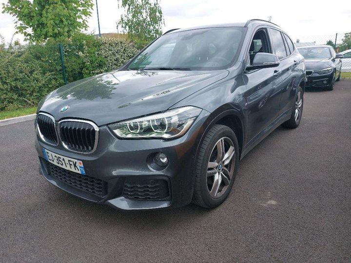 BMW X1 2017 wbaht710305g31670