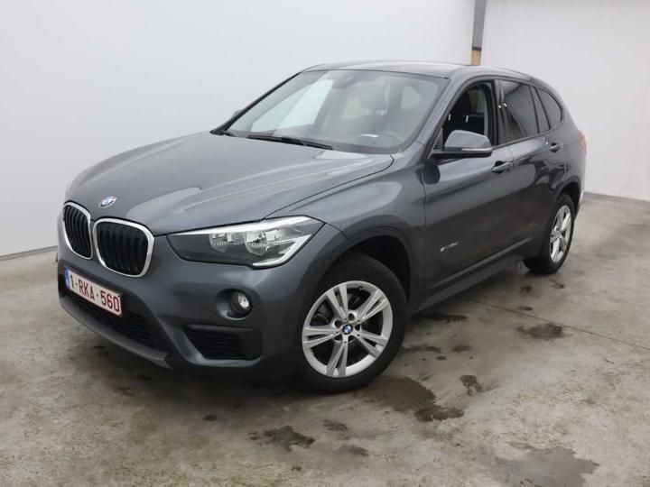 BMW X1 &#3915 2017 wbaht710305g32107