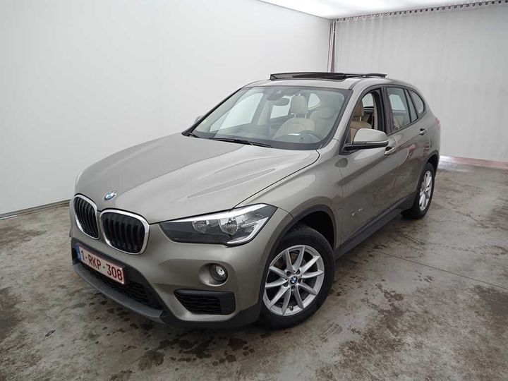 BMW X1 &#3915 2017 wbaht710305g32284