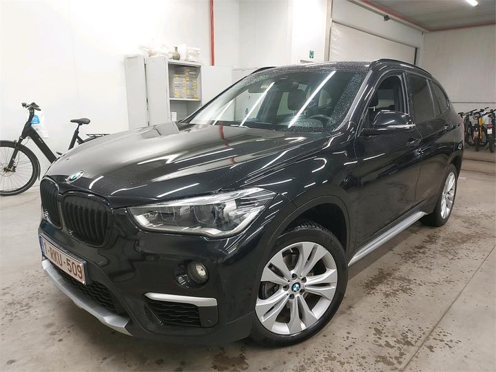 BMW X1 2017 wbaht710305g33712