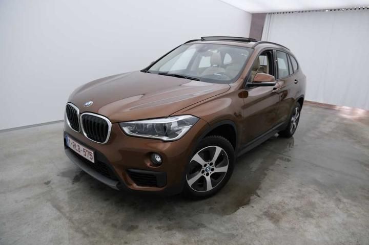 BMW X1 &#3915 2017 wbaht710305g33936