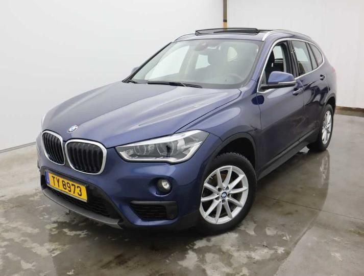 BMW X1&#3915 2017 wbaht710305g69223