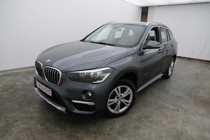 BMW X1 &#3915 2017 wbaht710305g70100