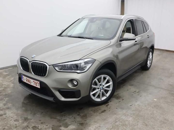 BMW X1 &#3915 2017 wbaht710305g71358