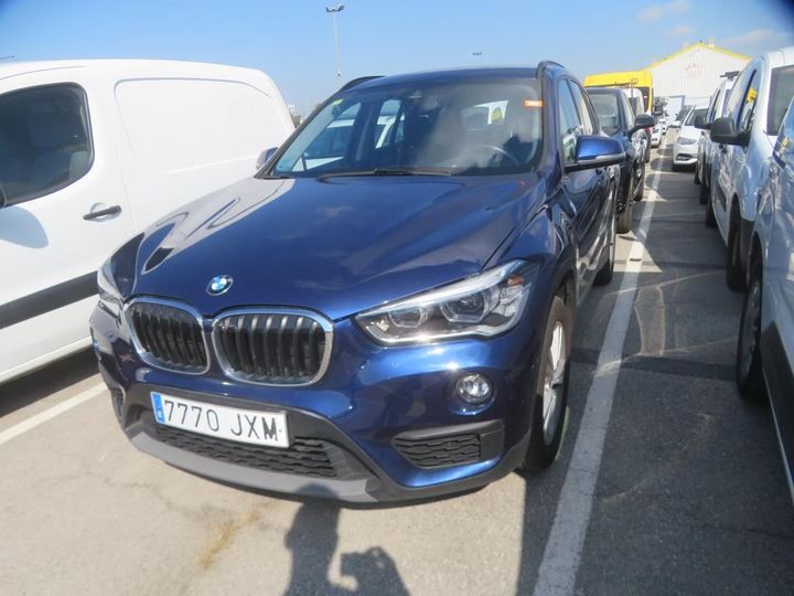 BMW X1 2017 wbaht710305g71490