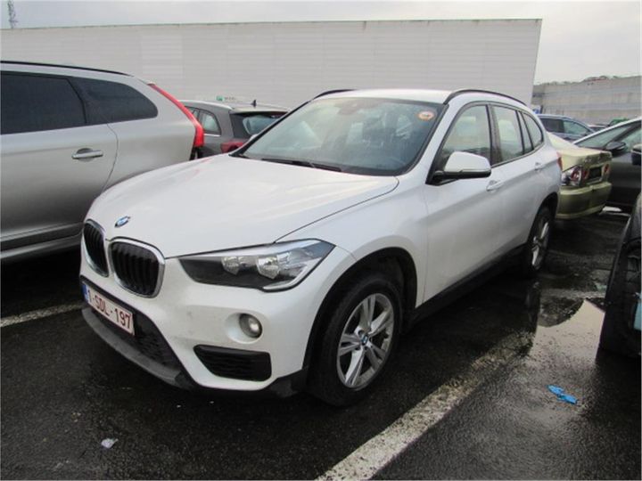 BMW X1 2017 wbaht710305g71926