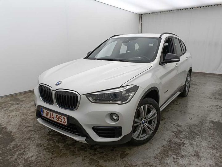 BMW X1 &#3915 2017 wbaht710305g72106