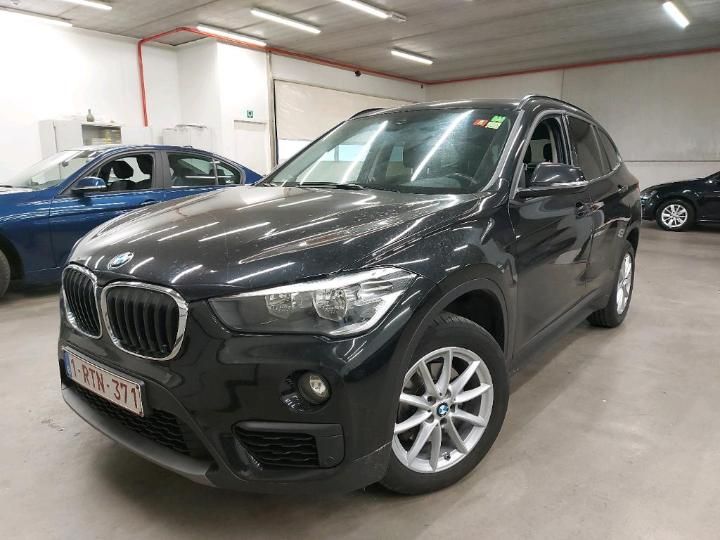 BMW X1 2017 wbaht710305g72526