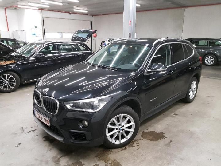 BMW X1 2017 wbaht710305g73272