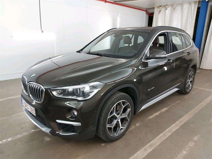 BMW X1 2017 wbaht710305g74339