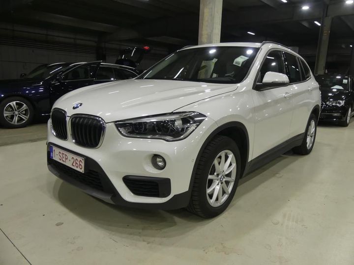 BMW X1 2017 wbaht710305g74387