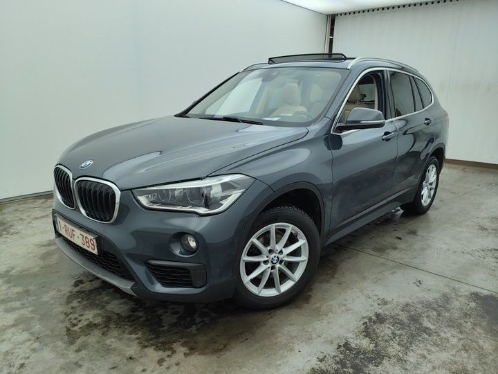 BMW X1 &#3915 2017 wbaht710305j35149